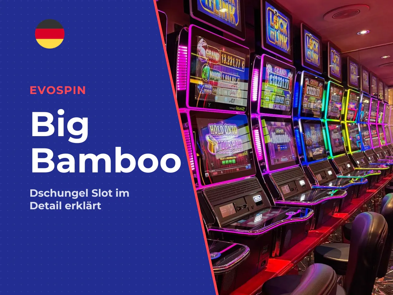 Big Bamboo von Push Gaming Thema