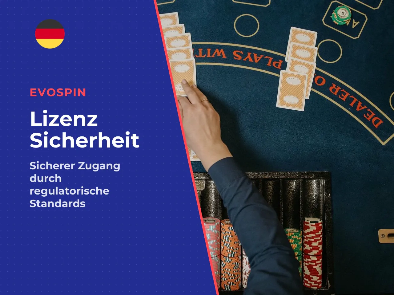 Rechtlicher Status für Spieler aus Deutschland