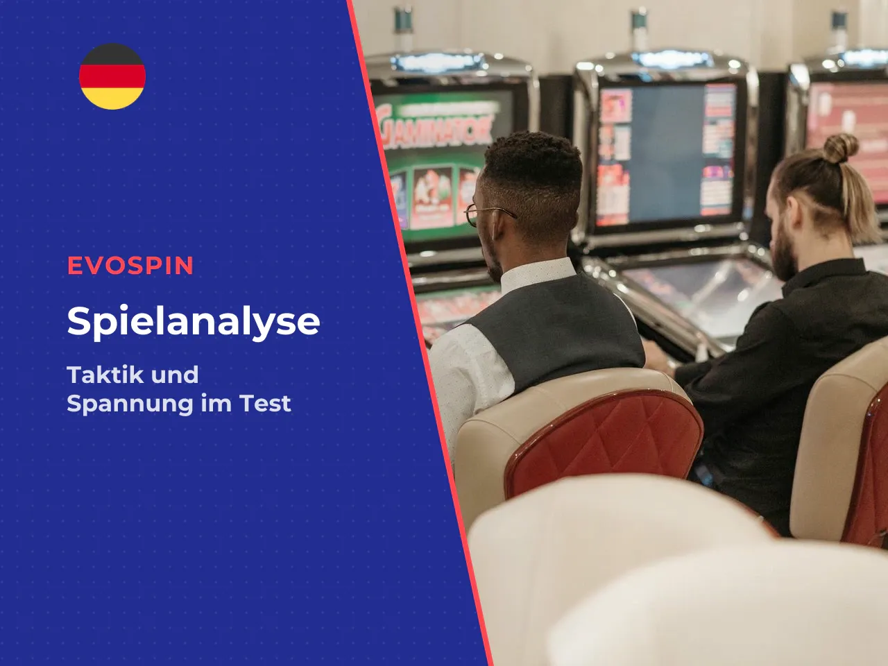 Das Zusammenspiel aus schnellen Spielabfolgen, audiovisueller