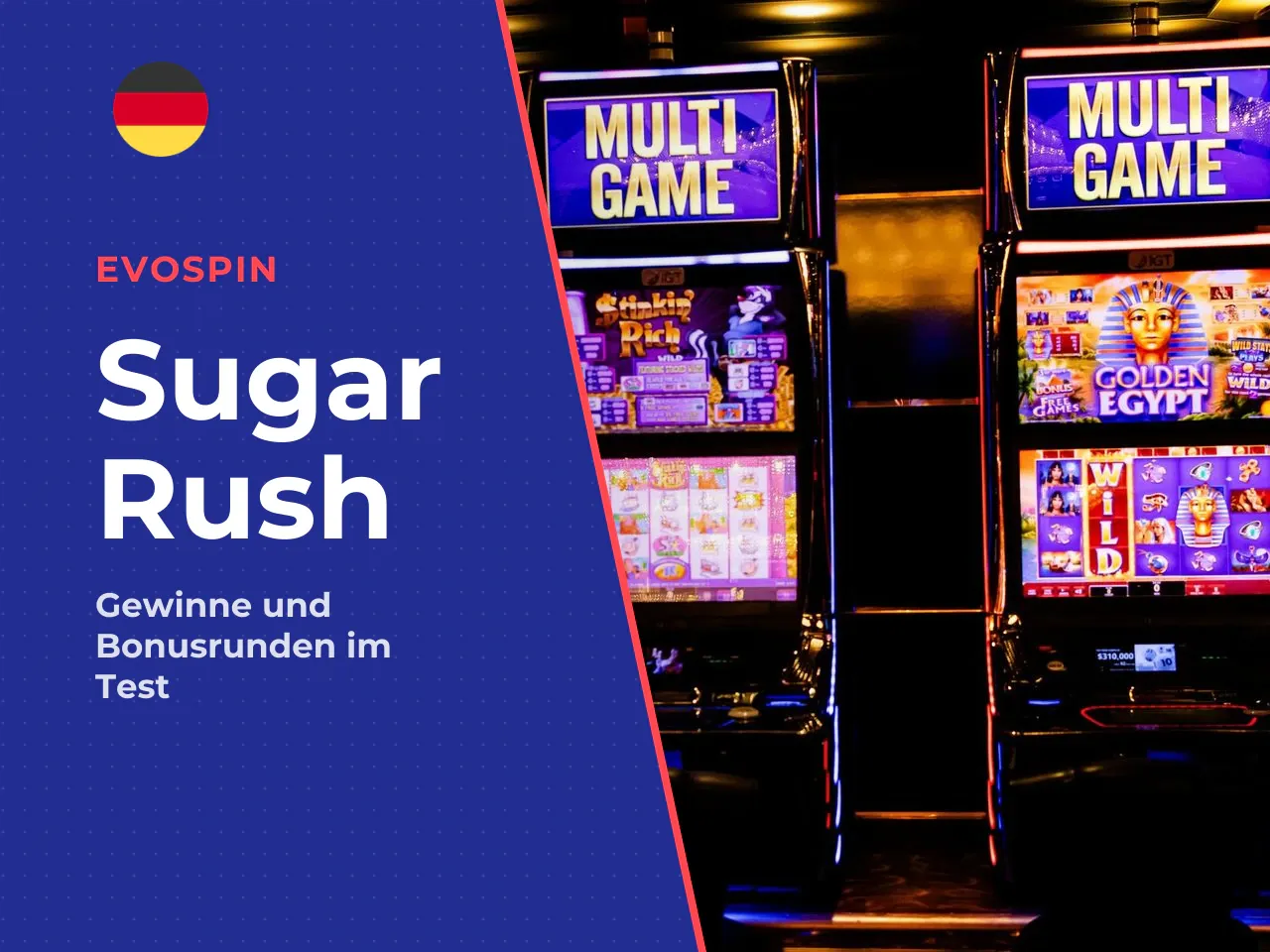 Sugar Rush in 60 Sekunden
