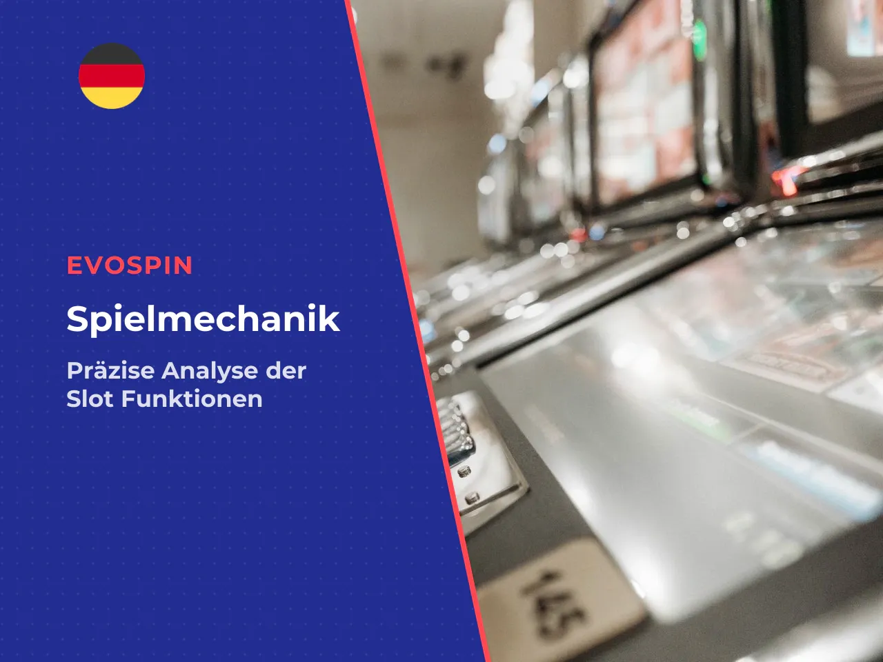Und nun zur Mechanik, bei der