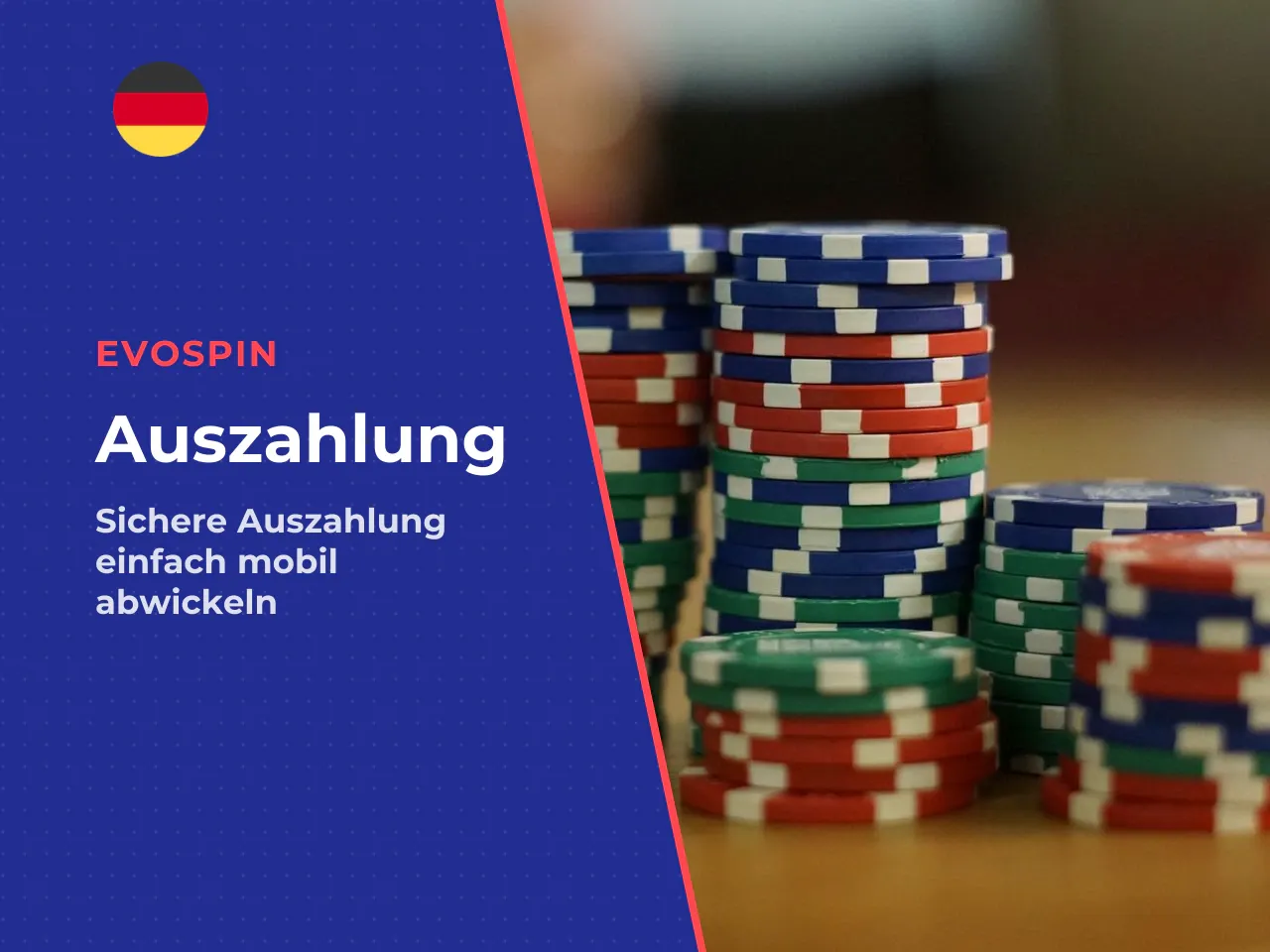 6.1 Auszahlung im Browser und auf