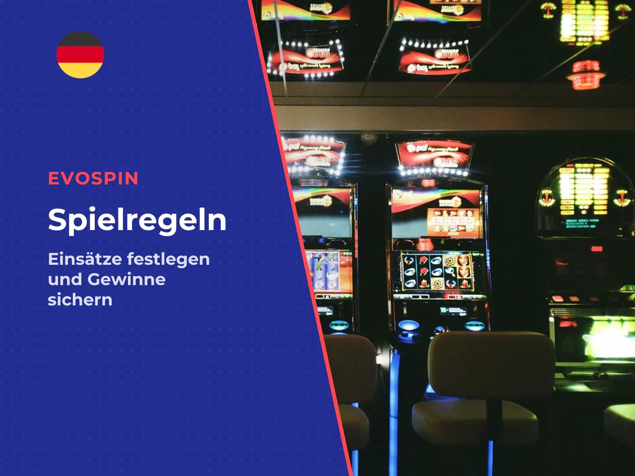 5 Spielablauf, Einsätze und Gewinnlinien. Vor