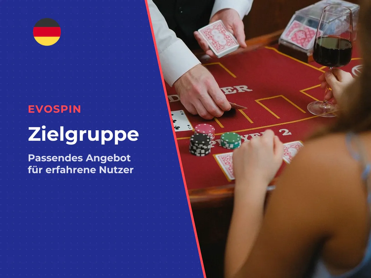 Für welche Spieler sich Evospin Poker