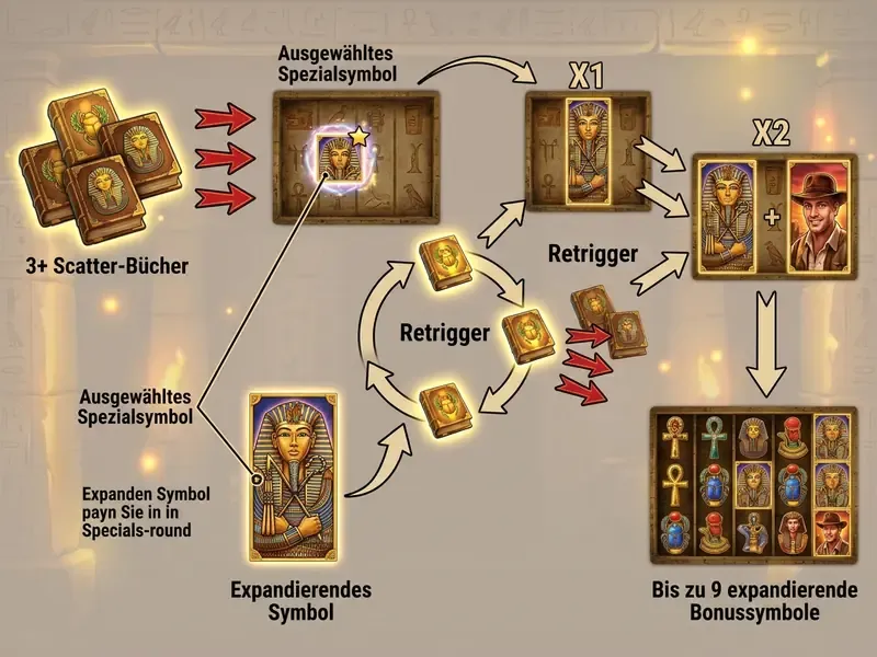 Book of Ra Magic Freispiele Mechanik