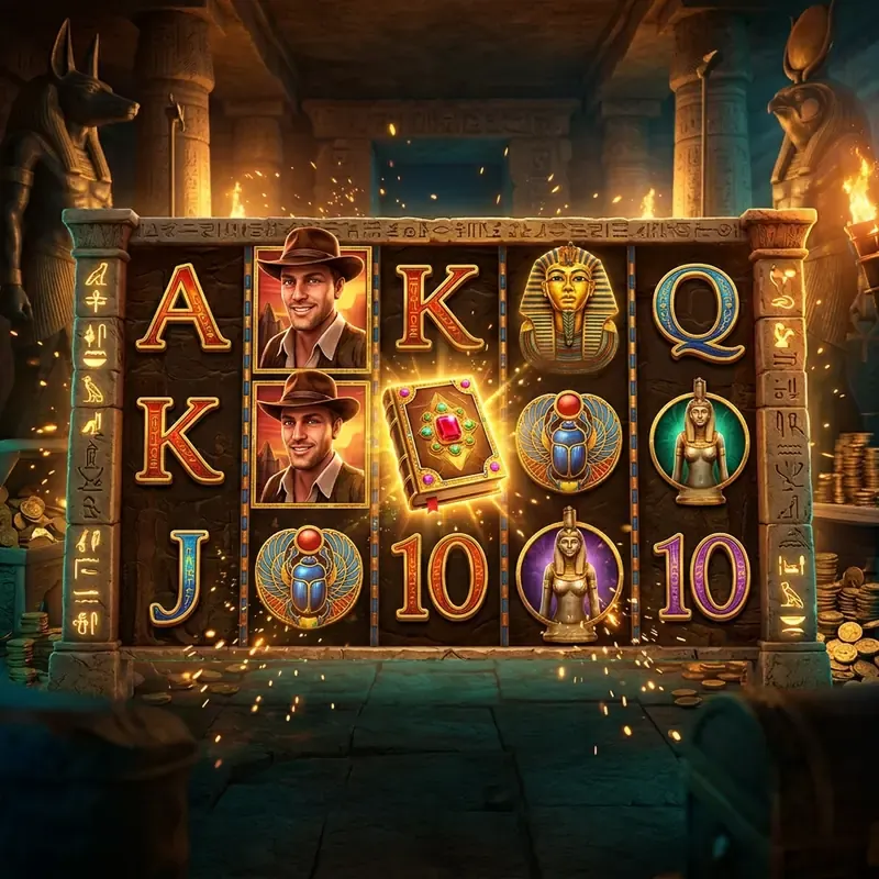 Book of Ra Deluxe Slot-Analyse, RTP