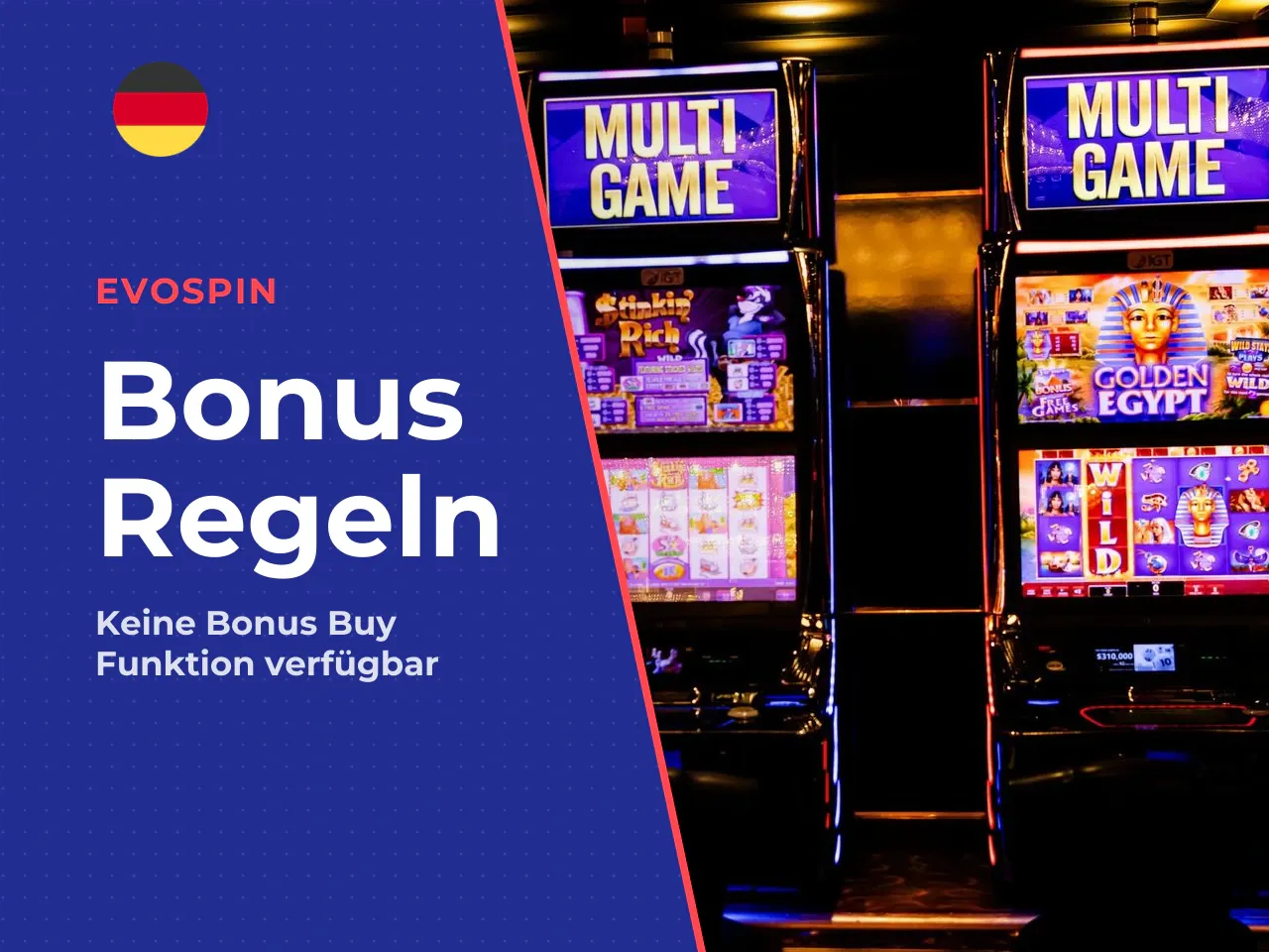 Legacy of Dead Bonus Buy Funktion