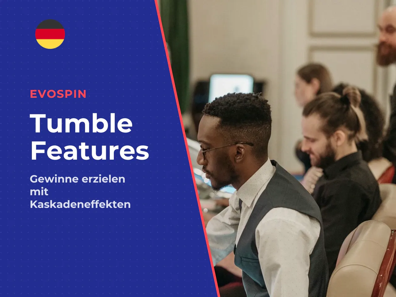 Tumble Feature, Scatter und Freispiele mit