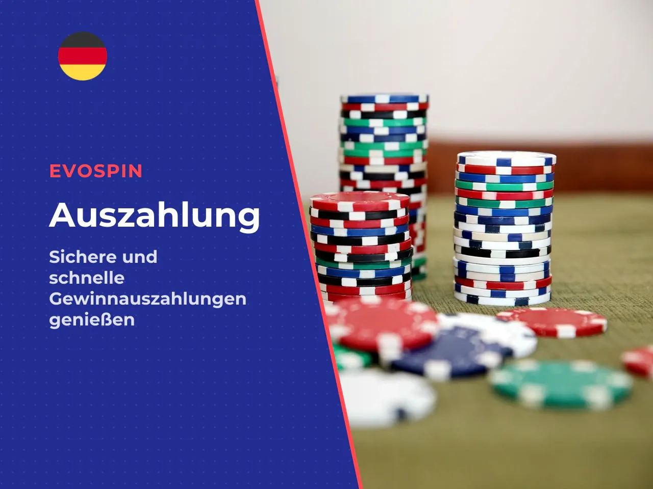 Auszahlungen und Status der Verifizierung. Eine