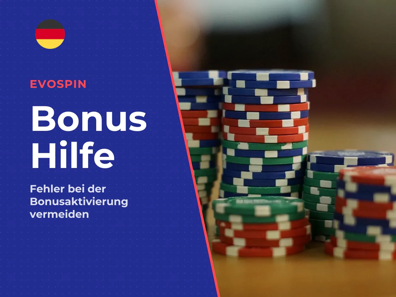 Fehler bei der Aktivierung von EvoSpin