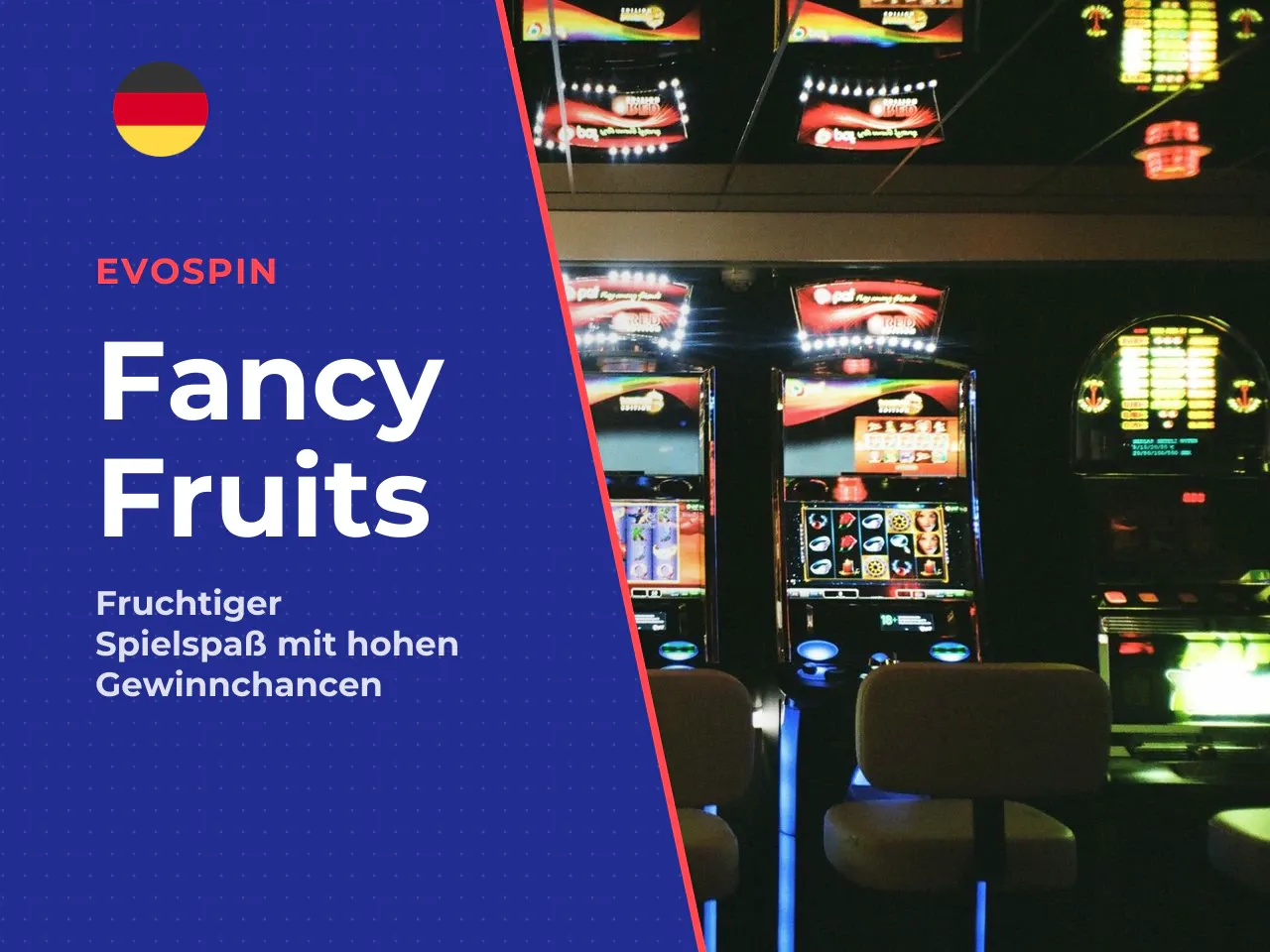 Der Automatenspiel-Klassiker Fancy Fruits gehört seit