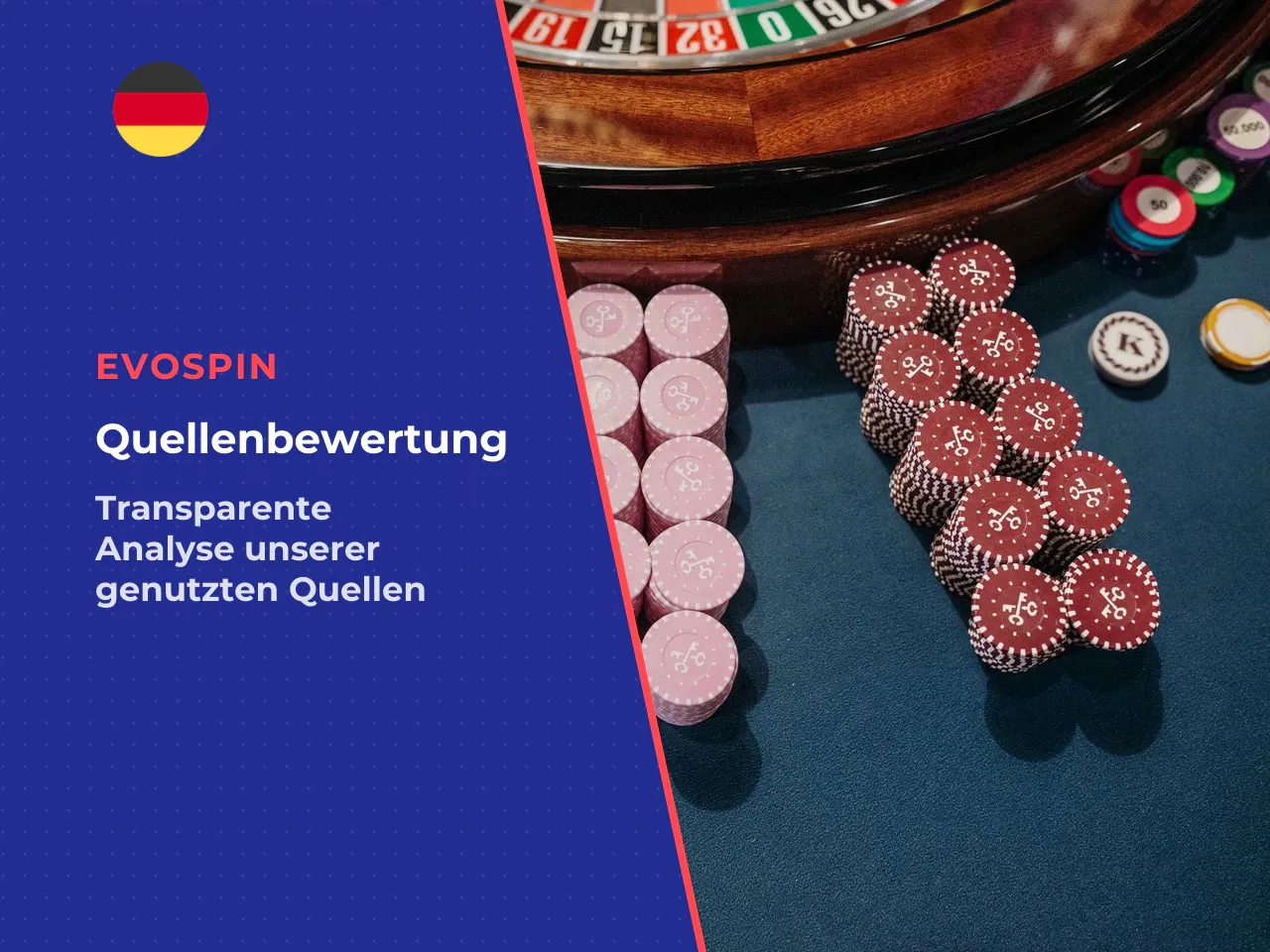 1.3 Methodische Qualität der herangezogenen Quellen