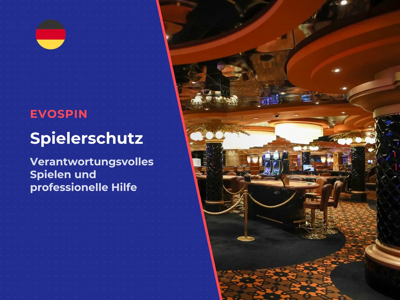 11.9 Hilfe bei Glücksspielproblemen. - Bundesweite