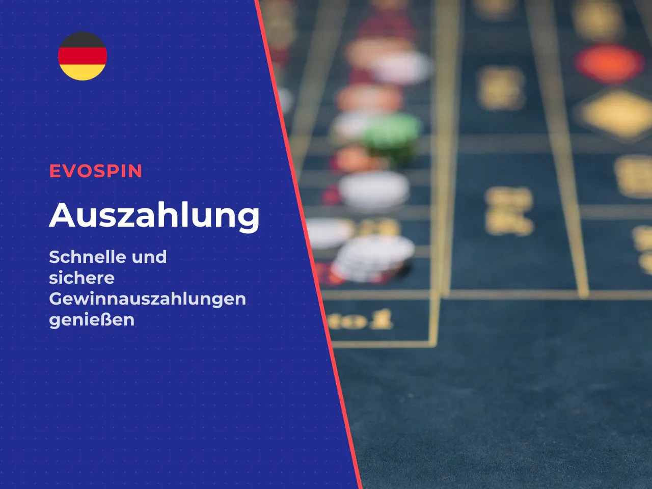 Eine Auszahlung ist möglich, wenn vier