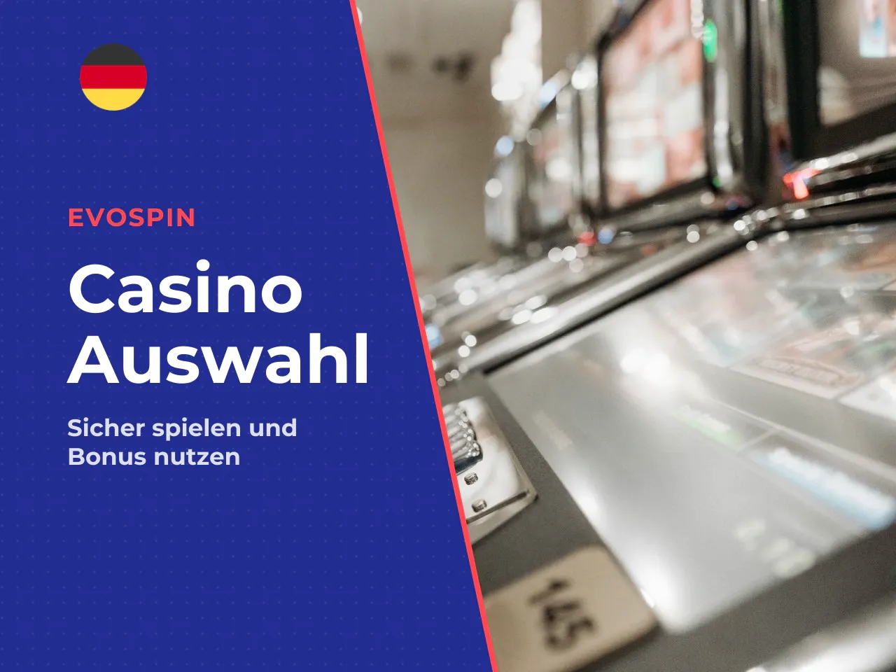 16 Echtgeld-Casino auswählen, KYC und Bonusbedingungen