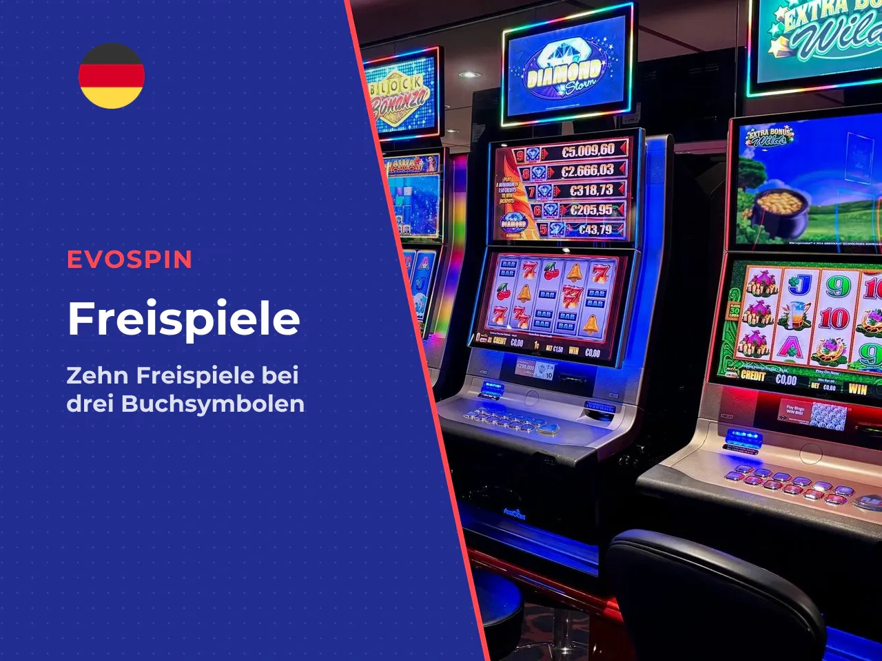 5 Freispiele, Free Spins und Extra