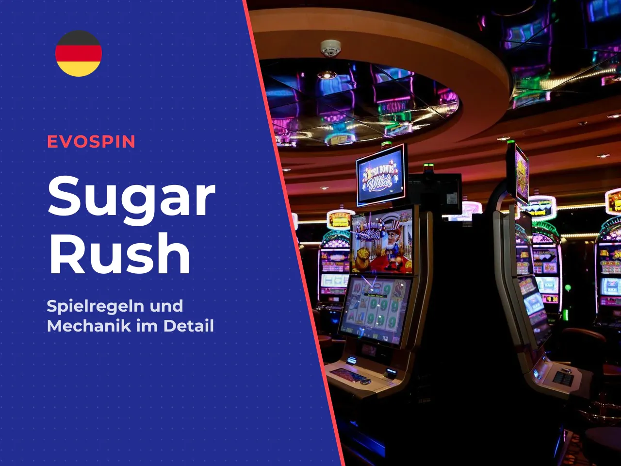Was ist der Sugar Rush Slot