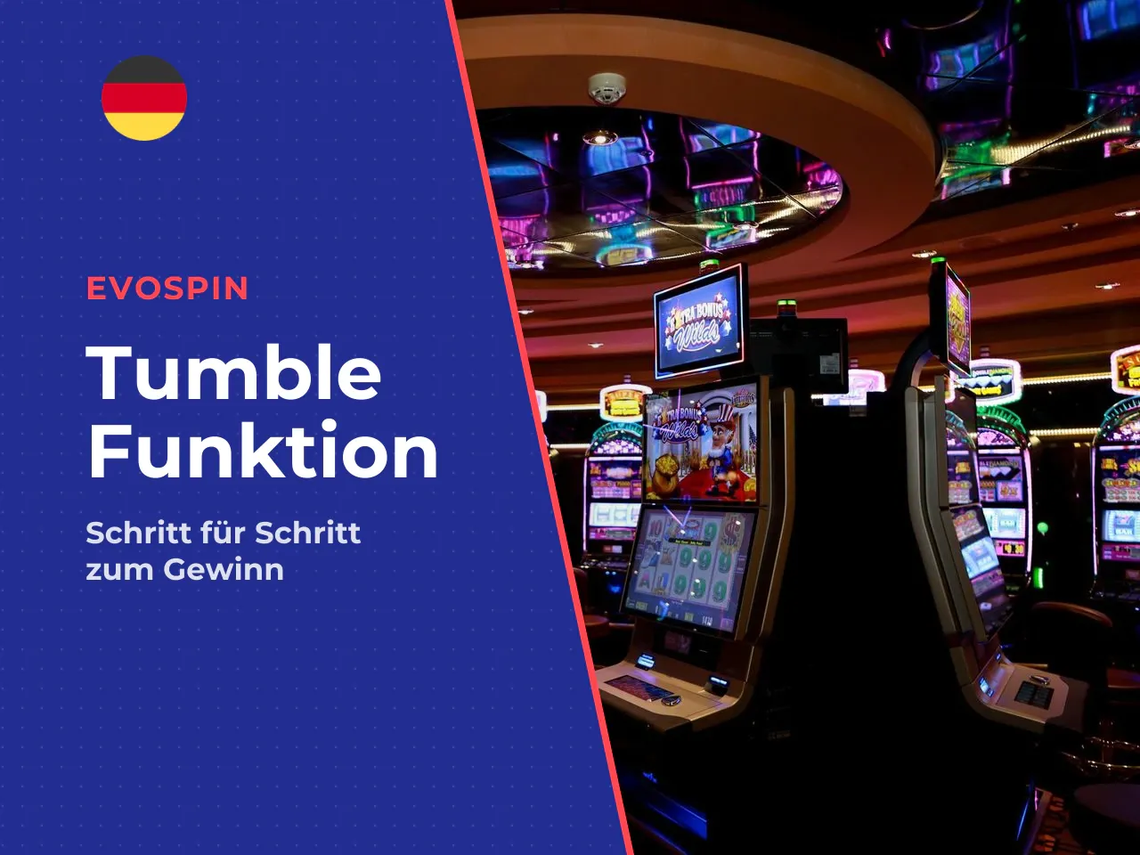 5.2 Das Tumble-Feature Schritt für Schritt