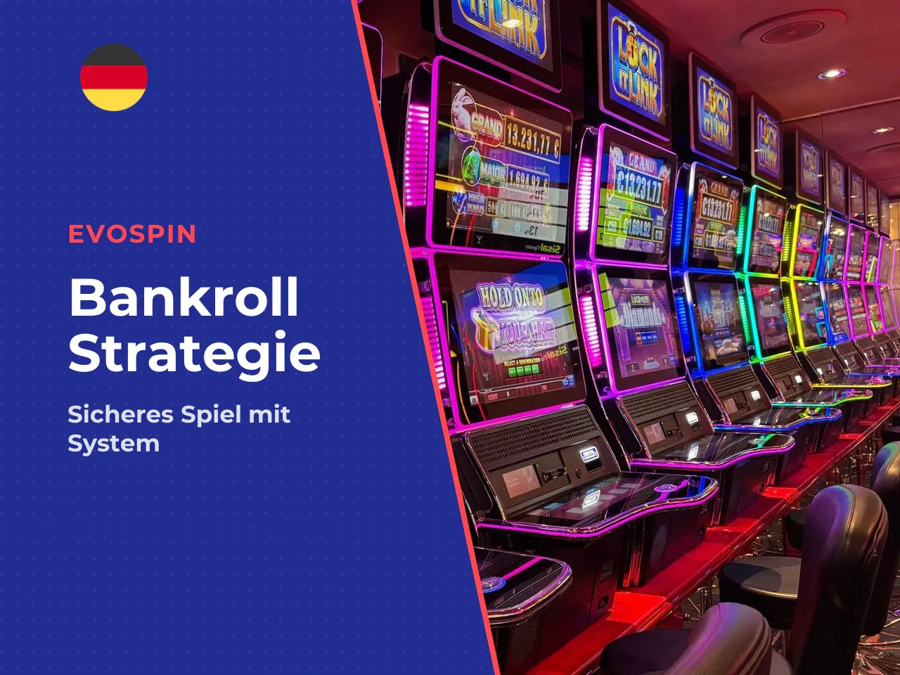 Bankroll-Management bei hoher Volatilität. Es gibt