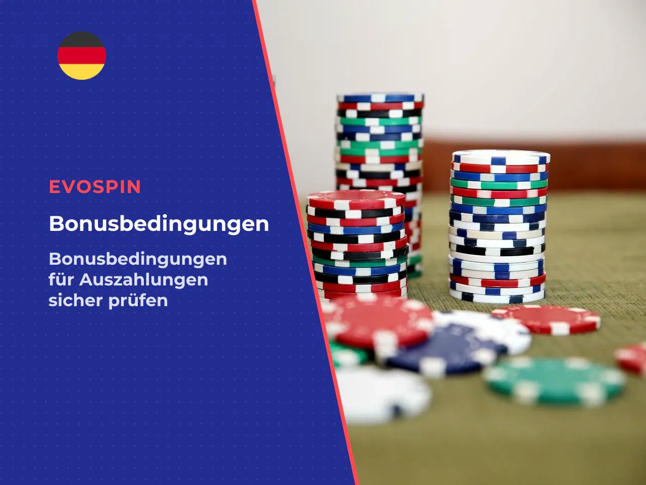 8.1 Bonusbedingungen vor dem Auszahlen prüfen