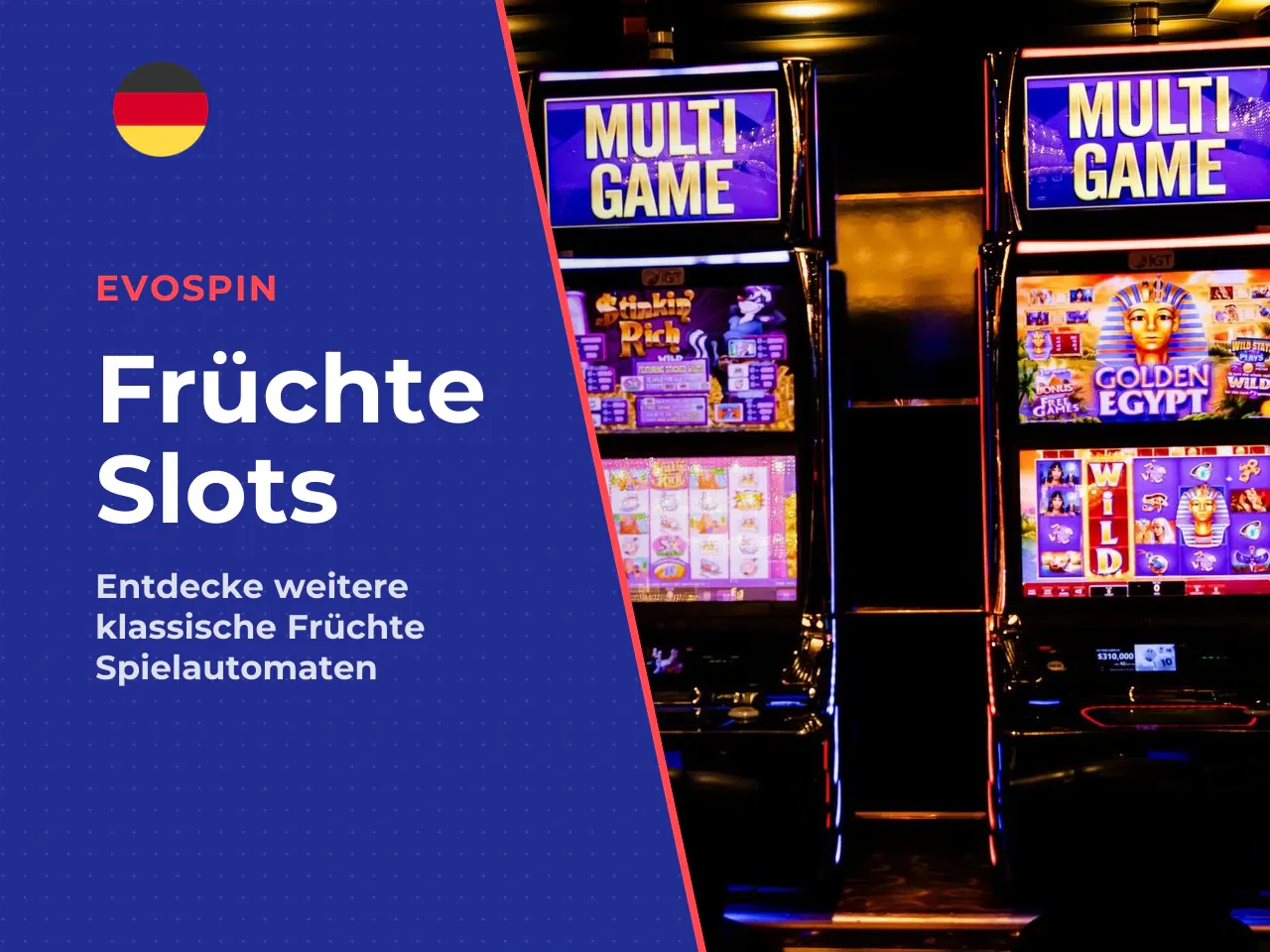 Ähnliche Fruits Slots und weitere Spiele