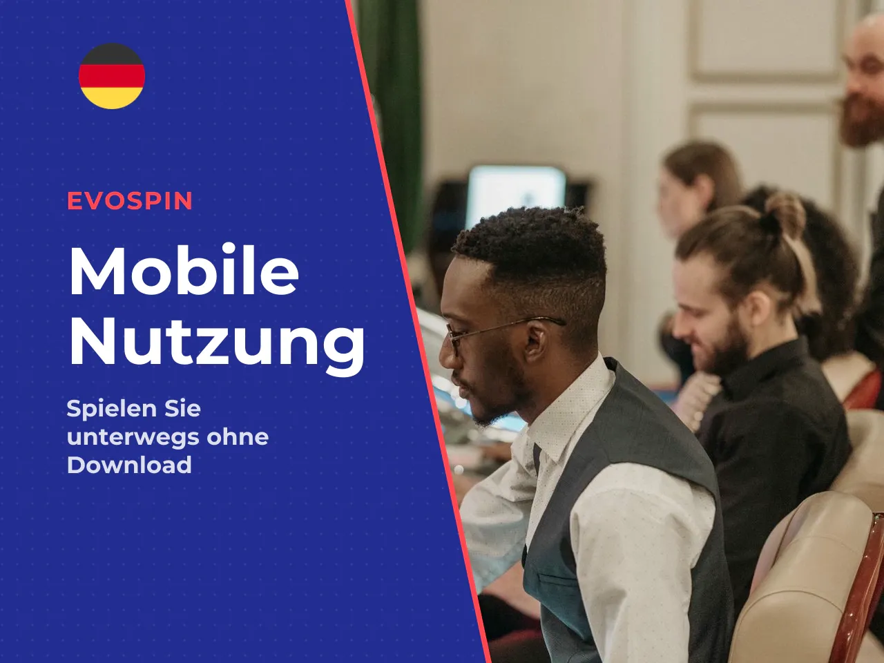 Mobile Nutzung. Book of Ra Deluxe