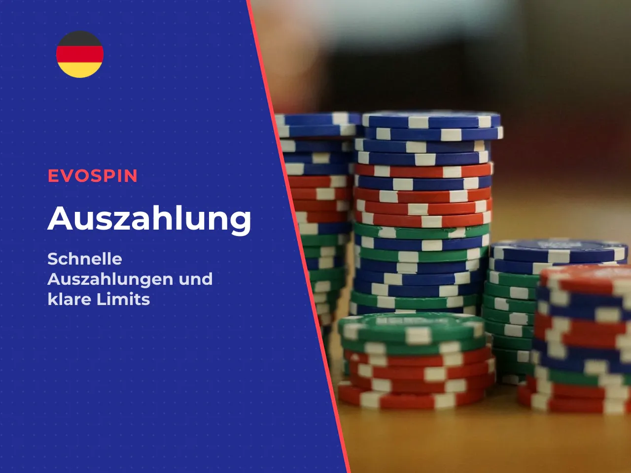 6.2 Auszahlungslimits und Bearbeitungszeiten