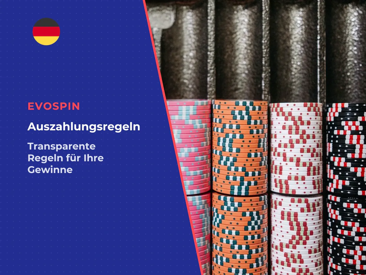 Auszahlungslimits und Regeln vor einer Auszahlung
