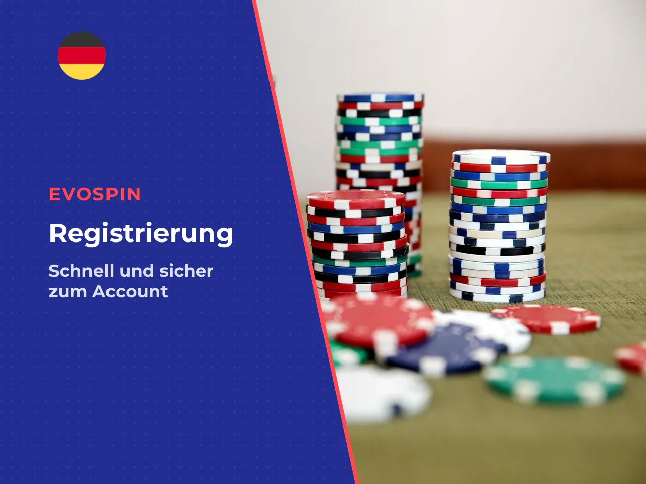 5.1 Registrierung Schritt für Schritt. 1