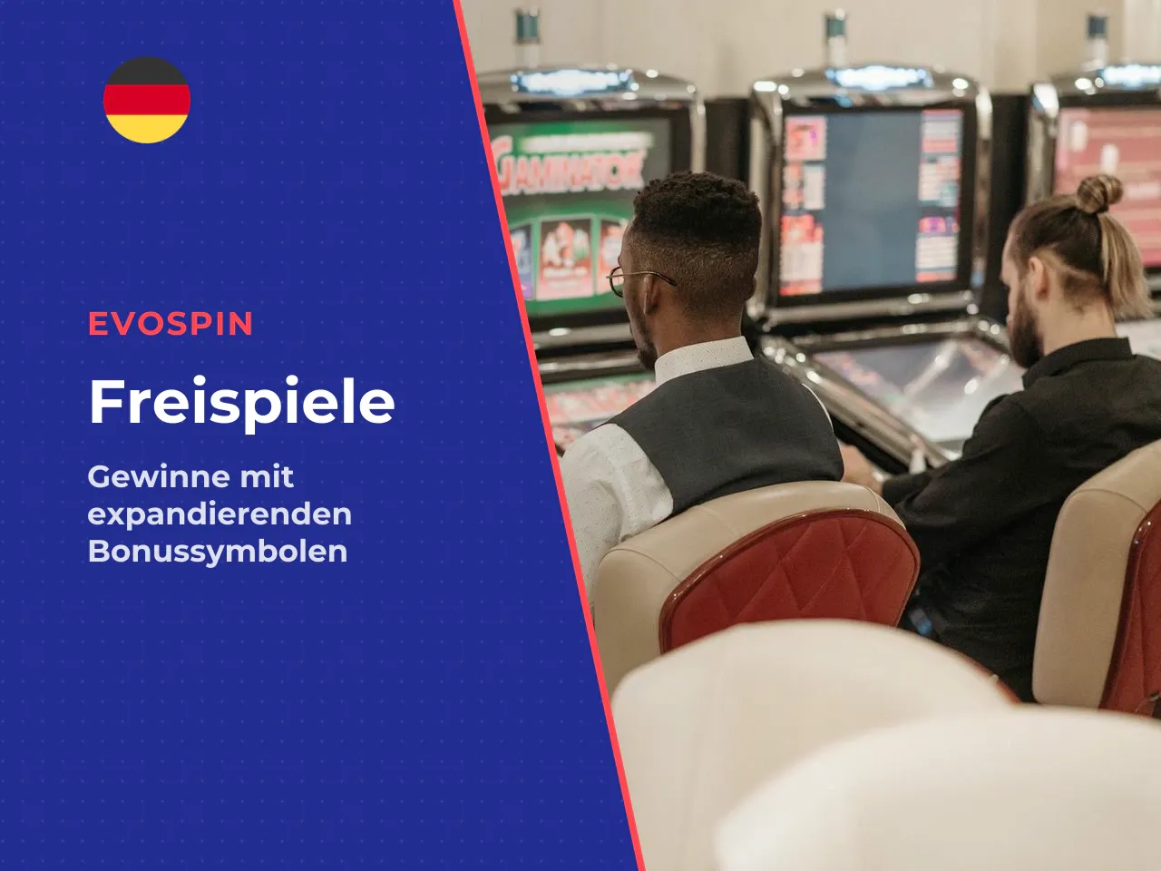 12 Freispiele mit expandierenden Bonussymbolen. Zu