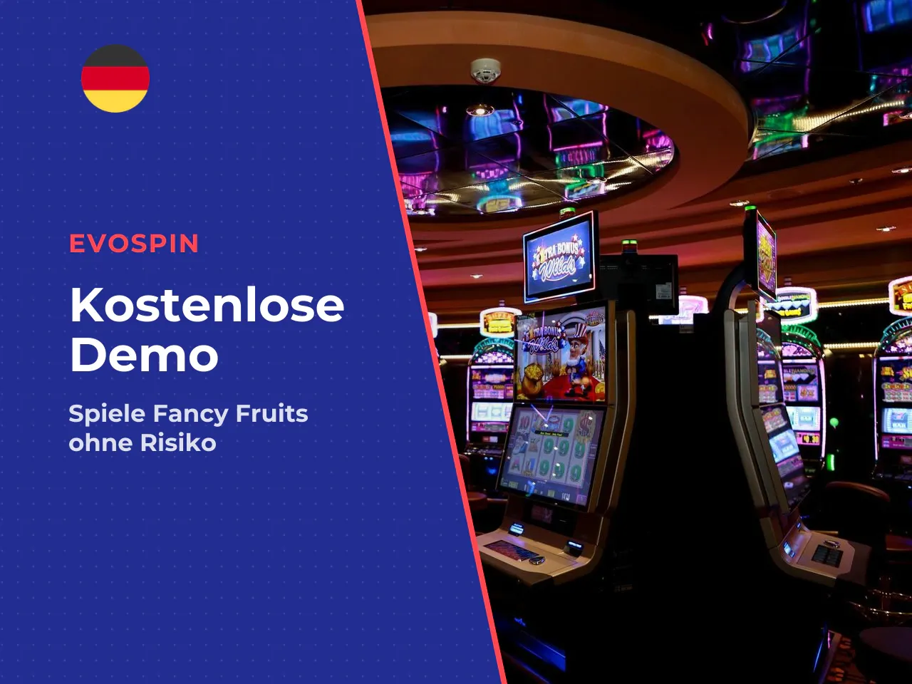 Fancy Fruits kostenlos spielen Demo vor