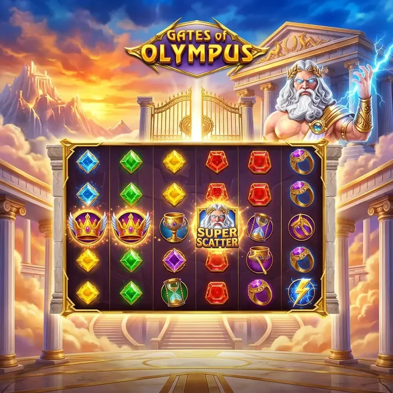Gates of Olympus Super Scatter