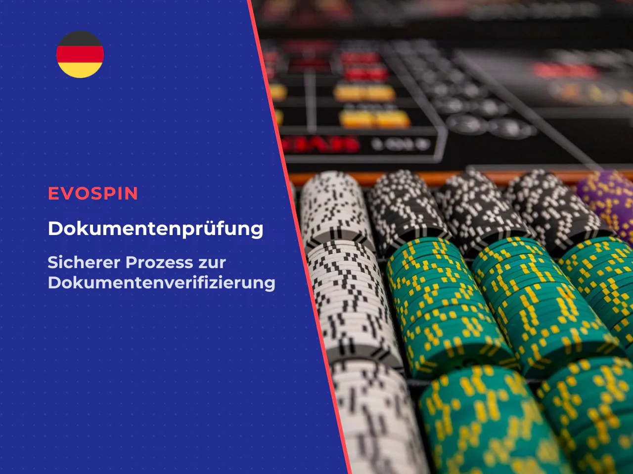 Dokumente in deutscher oder englischer Sprache