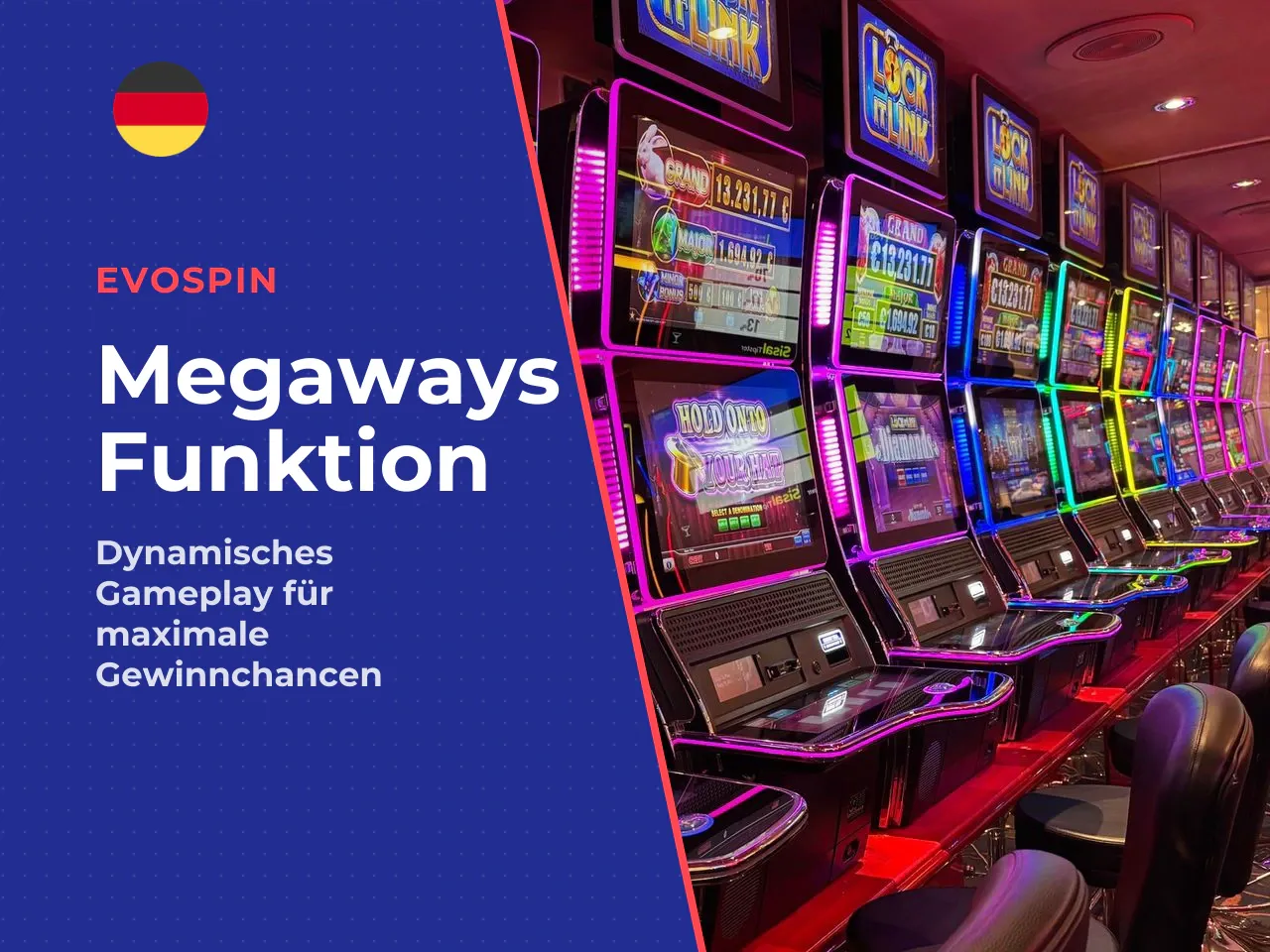 2.2 Was macht die Megaways-Funktion aus