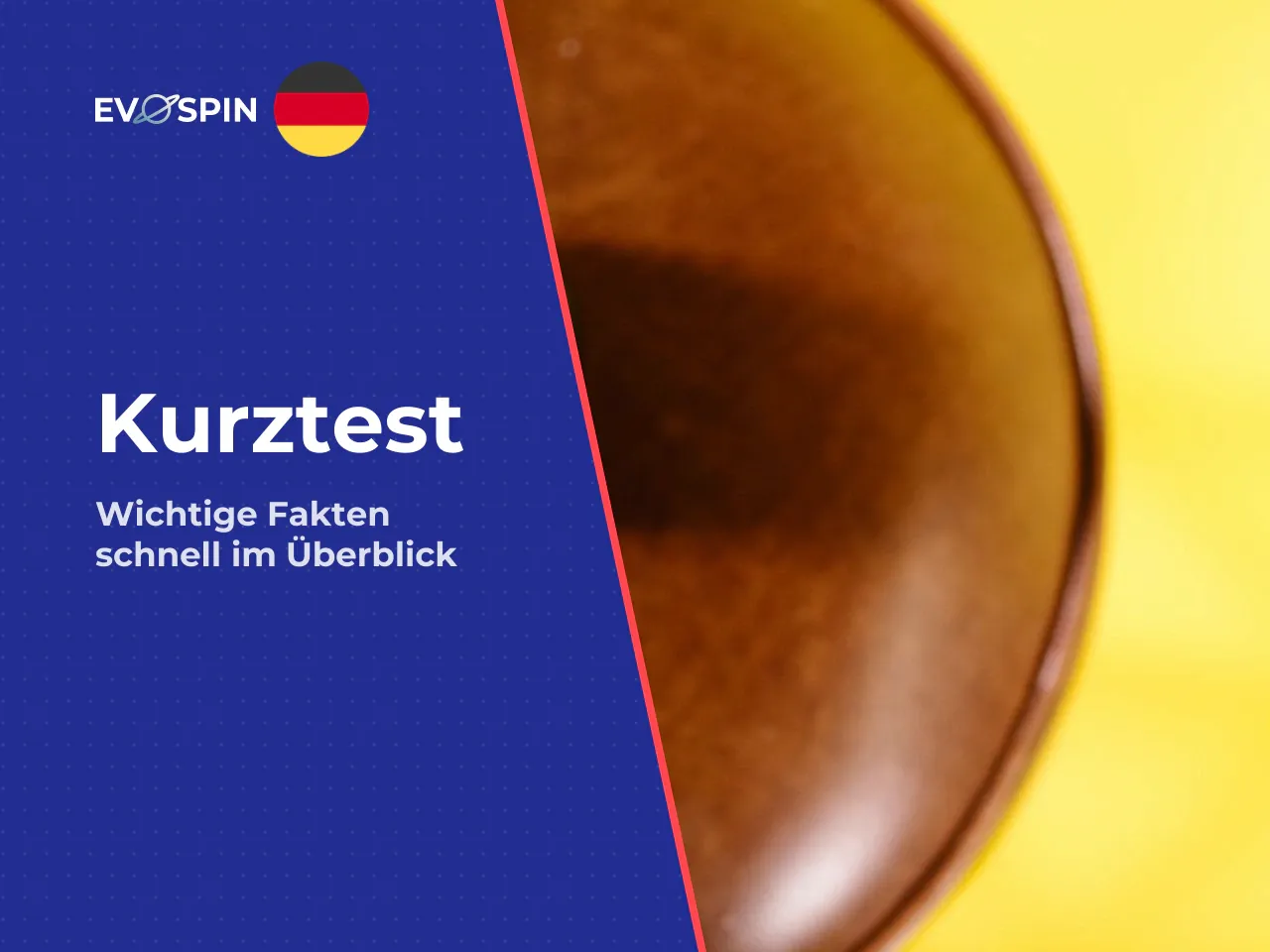 Das Wichtigste in 30 Sekunden