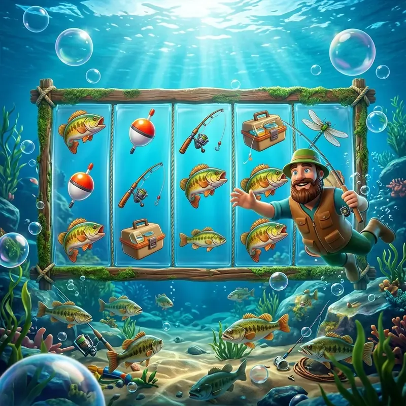 Big Bass Bonanza Slot spielen Demo