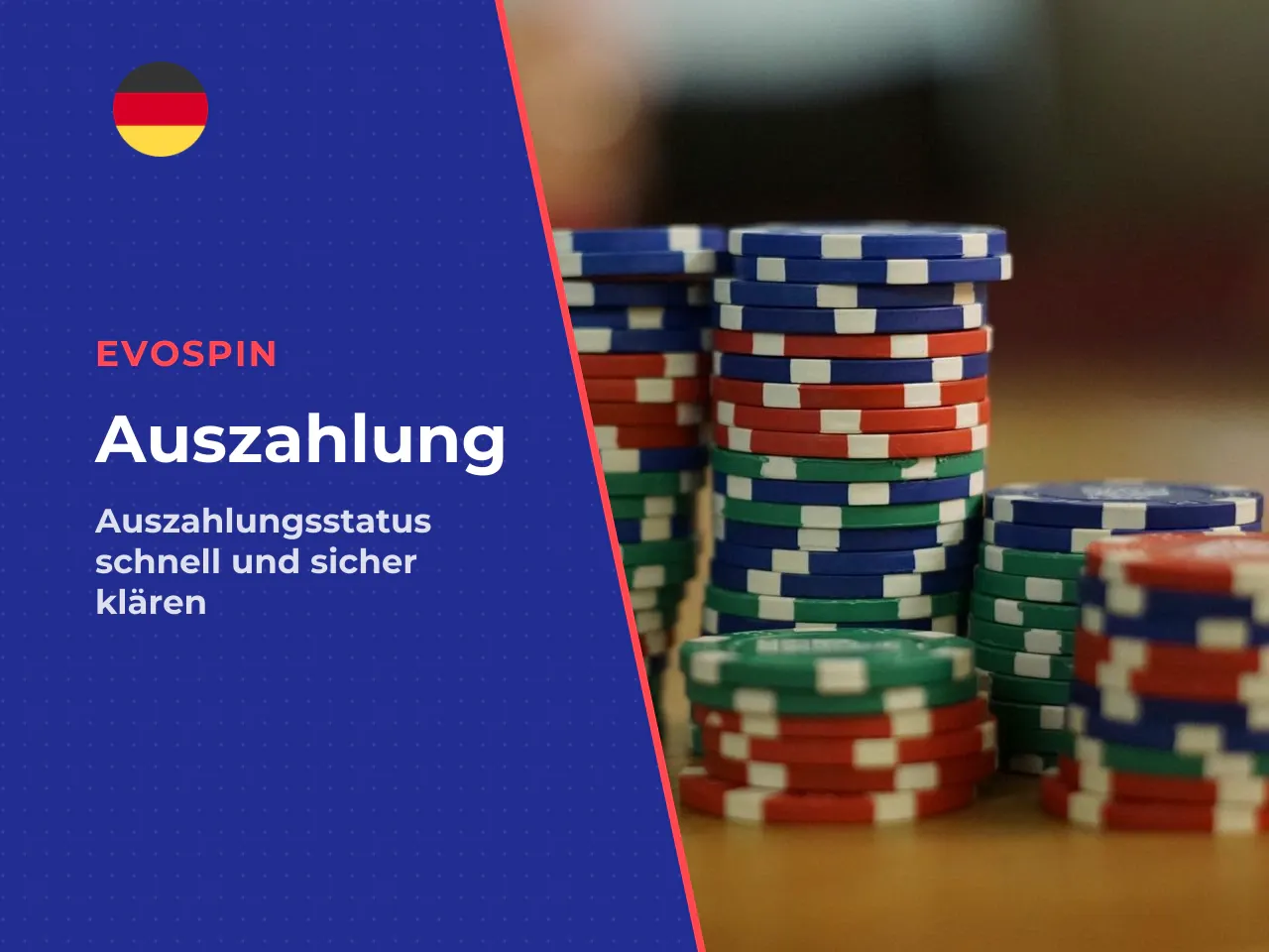 7.2 Support kontaktieren und Auszahlungsstatus klären