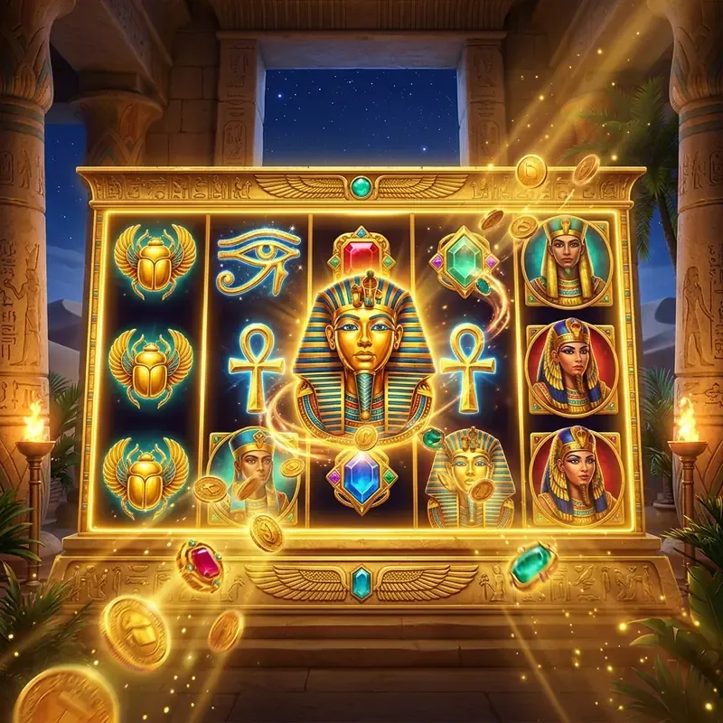 Lucky Pharaoh Wild