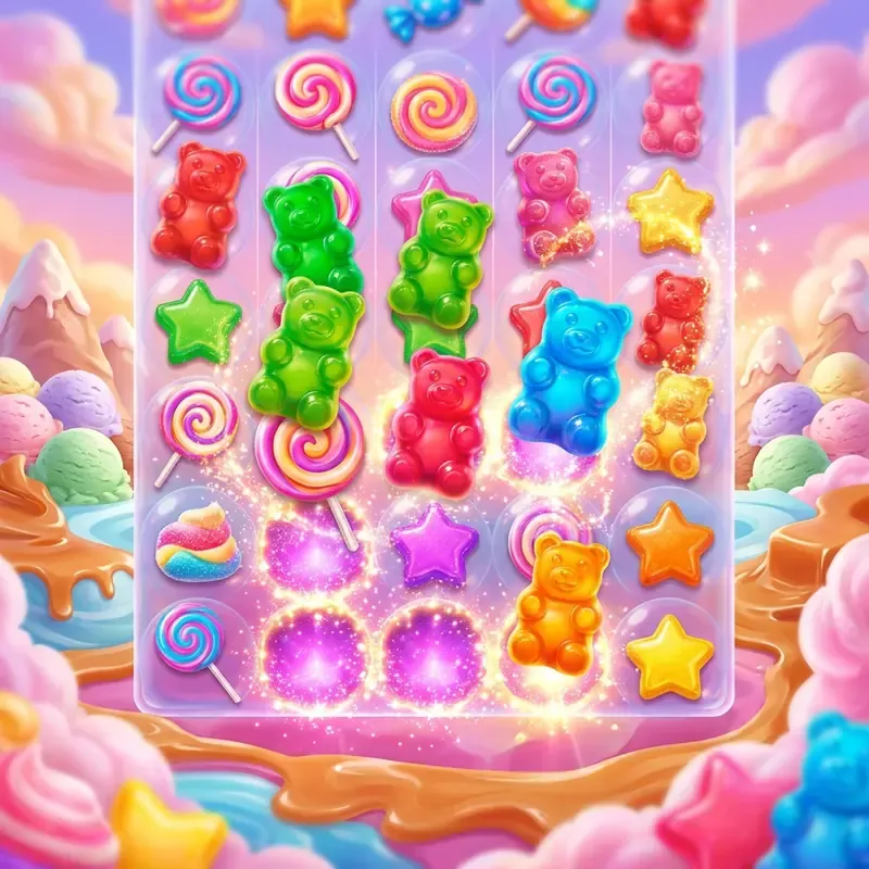 Sugar Rush 1000 kostenlos spielen Demo