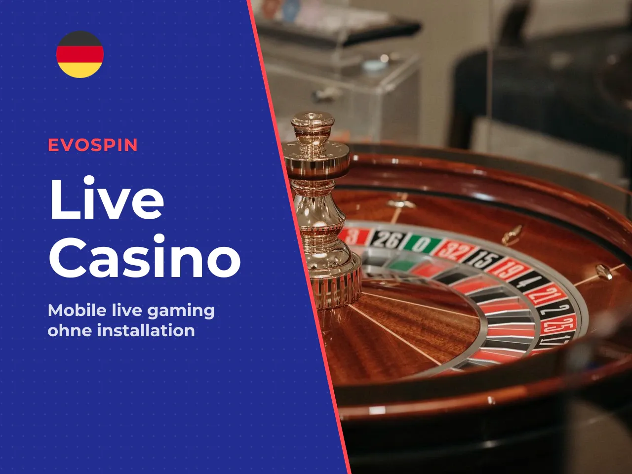 5.2 Live Casino mobil App, Android