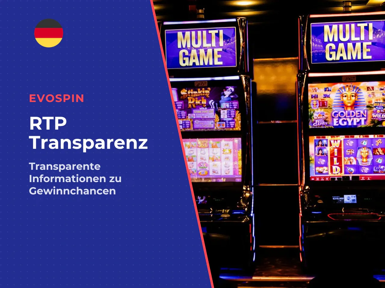 Push Gaming weist selbst darauf hin
