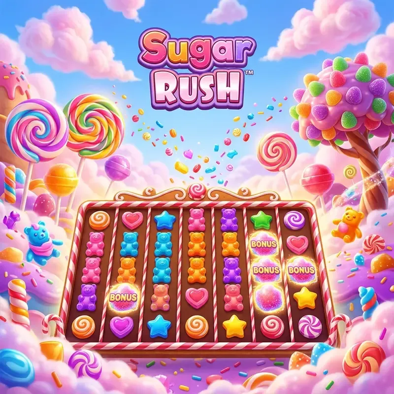 Sugar Rush spielen kostenloses Demo, Freispiele