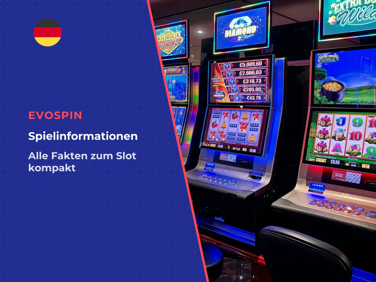 Tabelle Kerndaten des Sweet Bonanza Spielautomaten