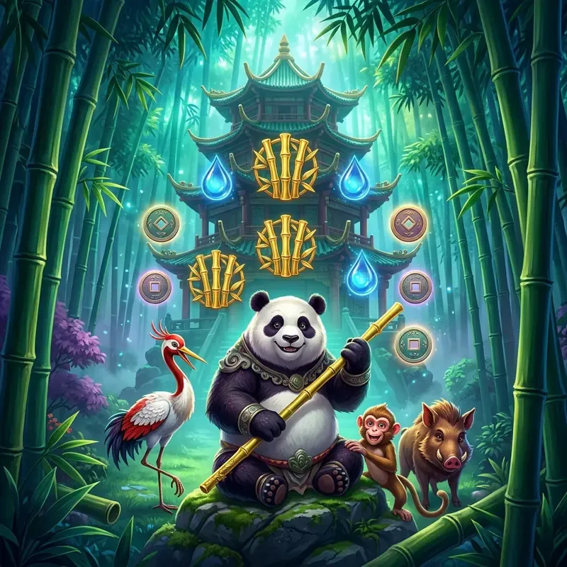 Big Bamboo Slot spielen Demo, RTP