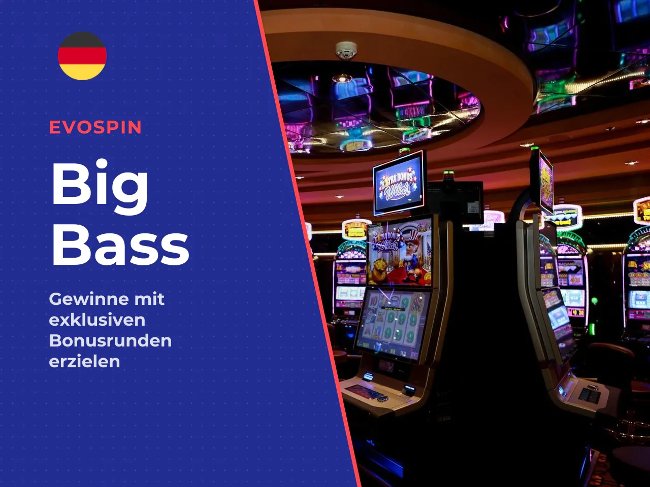 Freispiele und Big Bass Splash Bonus