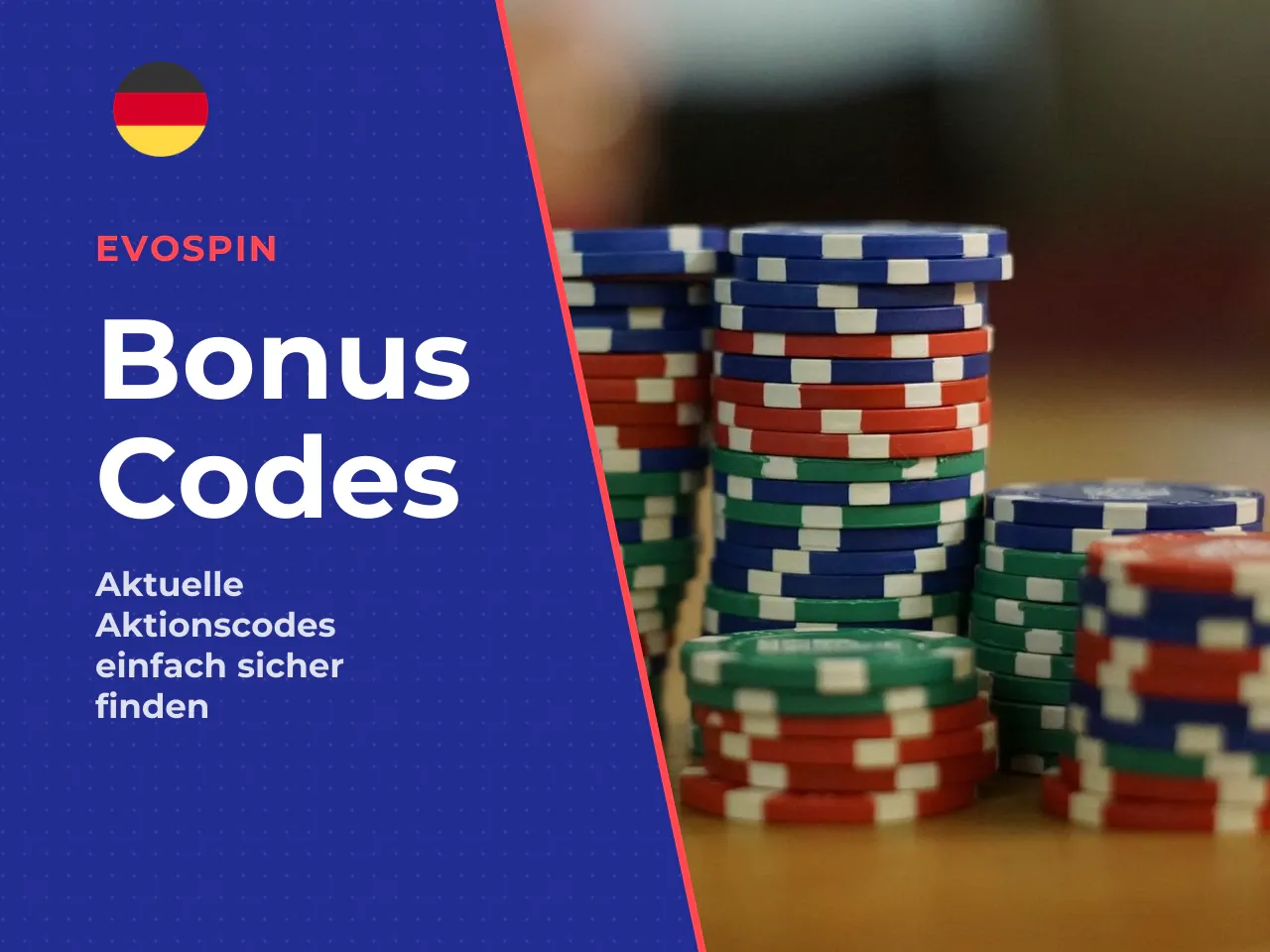 Wo Sie einen gültigen Evospin Casino