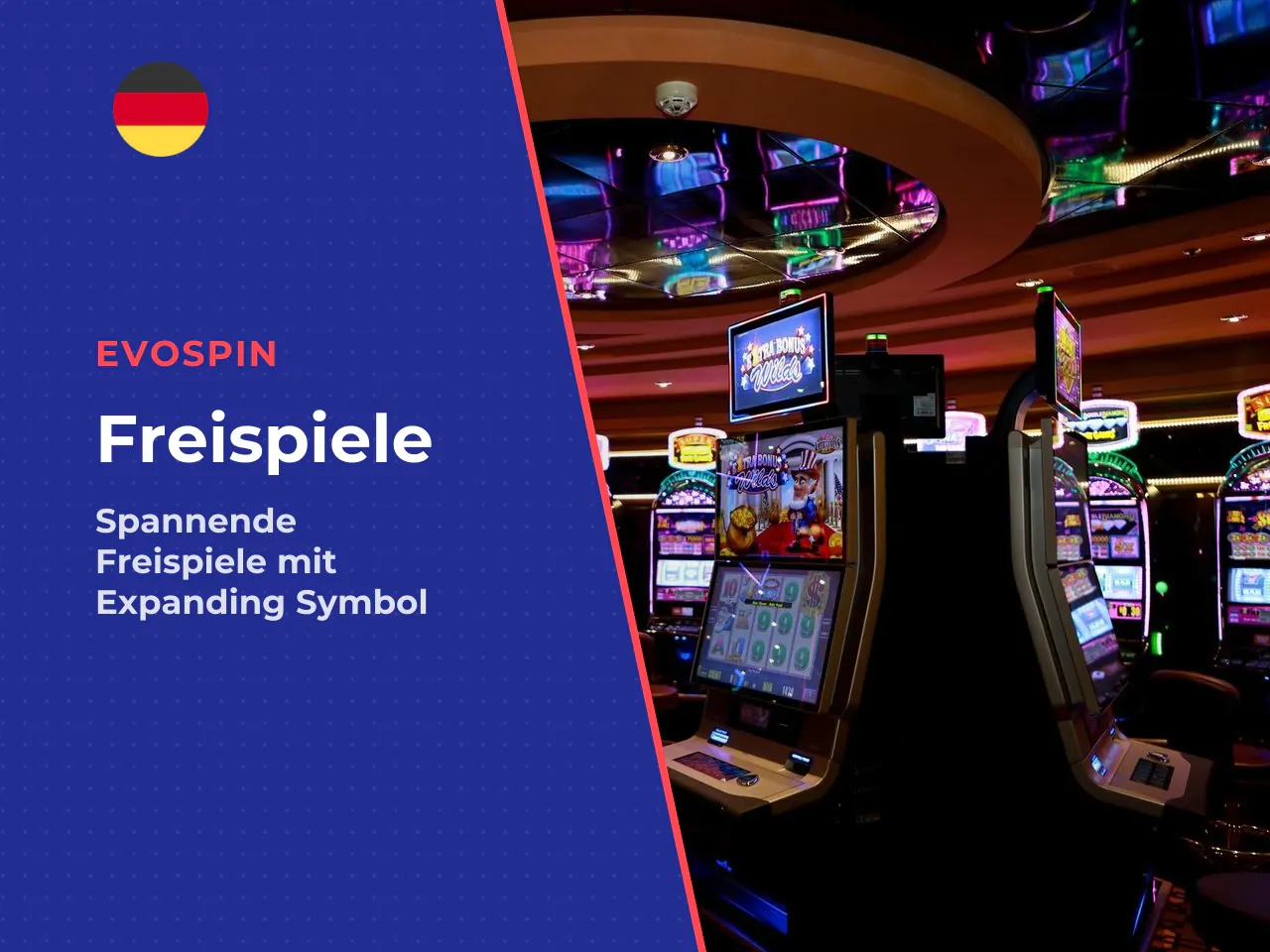 Die 10 Freispiele und das Expanding