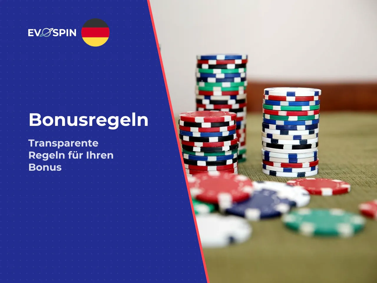 Bedingungen Deposit, Umsatz und Bonusregeln. Ein