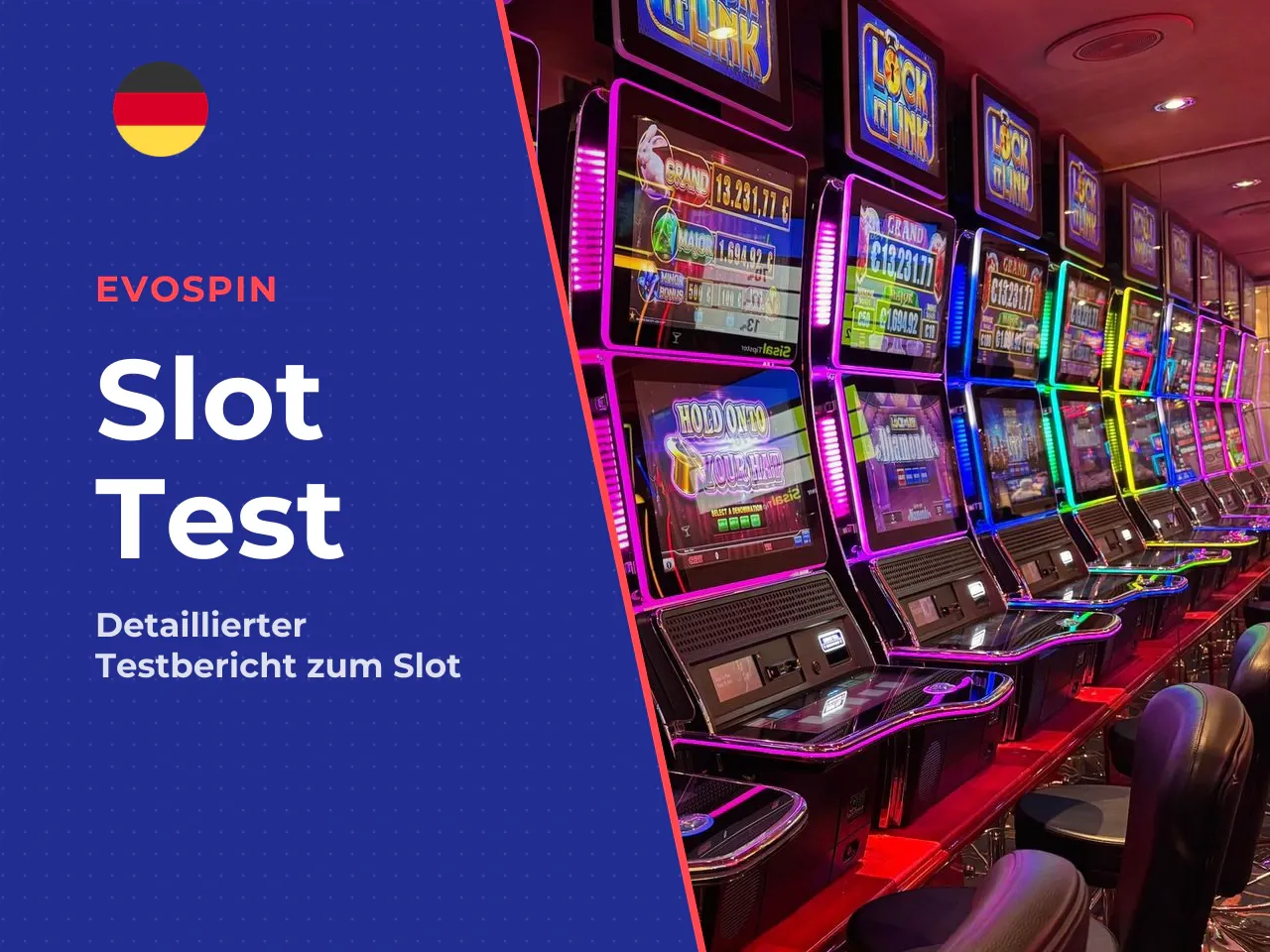 Wo der Slot in Deutschland legal