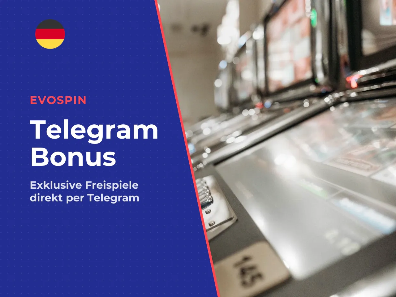 2.3 Telegram-Bonus ohne Einzahlung 100 Freispiele